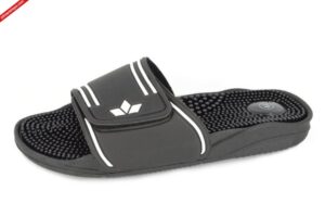 Lico 430018 SCHWARZ WEISS klapki unisex